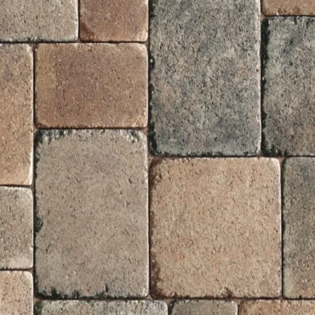 Tumbled Concrete Pavers